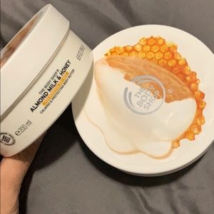 2 BRAND NEW The Body Shop Body Butter Tubs